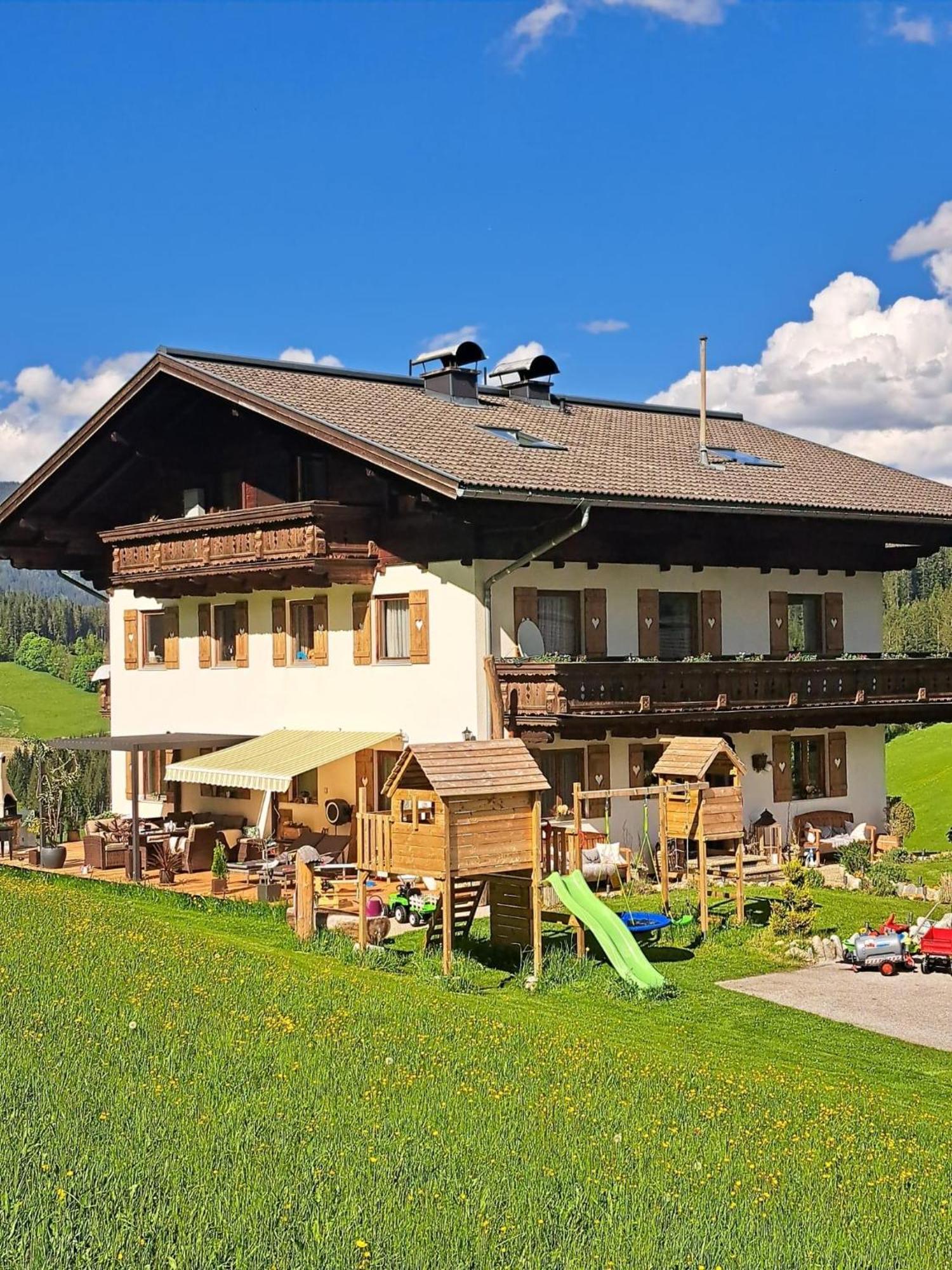 Luxus-Apartment-Vorderreit Gut Altenmarkt im Pongau Exterior foto